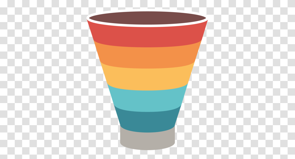 How To Create The Perfect Sales Funnel Part One John Pyron, Cone, Cup, Tape, Coffee Cup Transparent Png