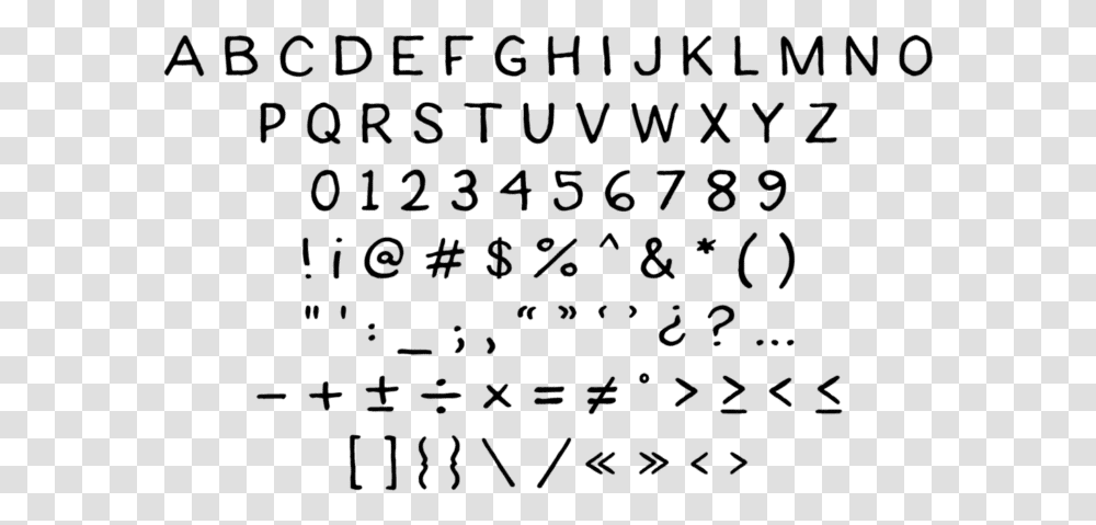 How To Create Your Hand Written Font Un Libro Es La Mejor Arma, Gray, World Of Warcraft Transparent Png