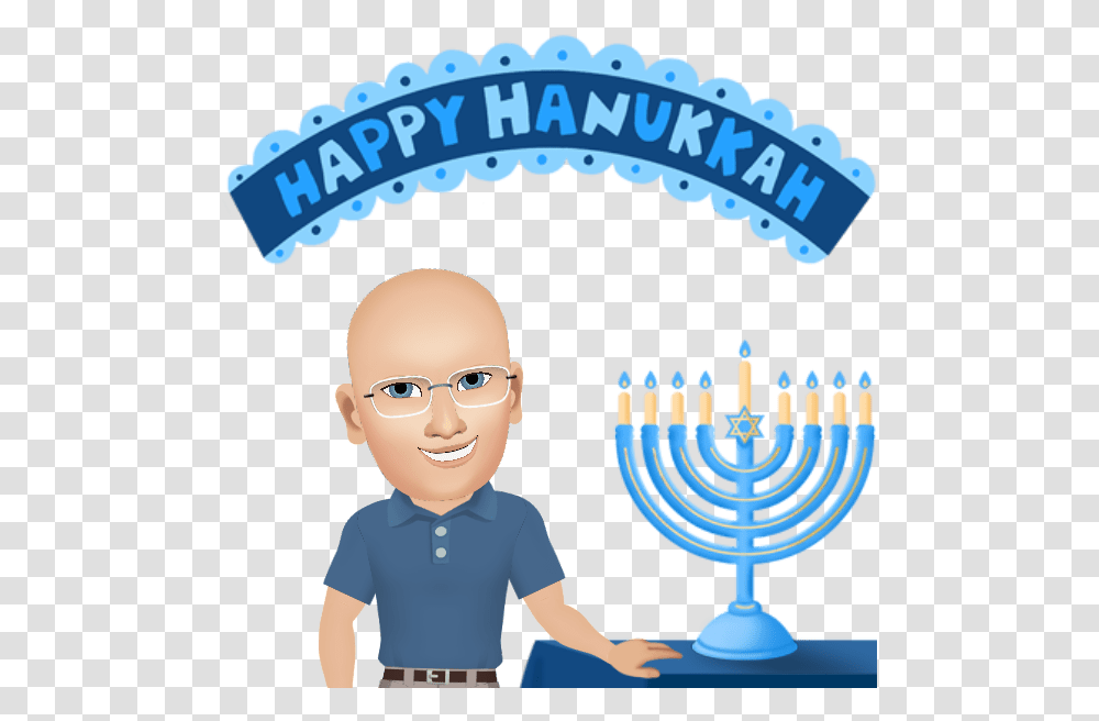 How To Create Your Seasonal Facebook Avatars And Use Menorah, Person, Human, Text, People Transparent Png