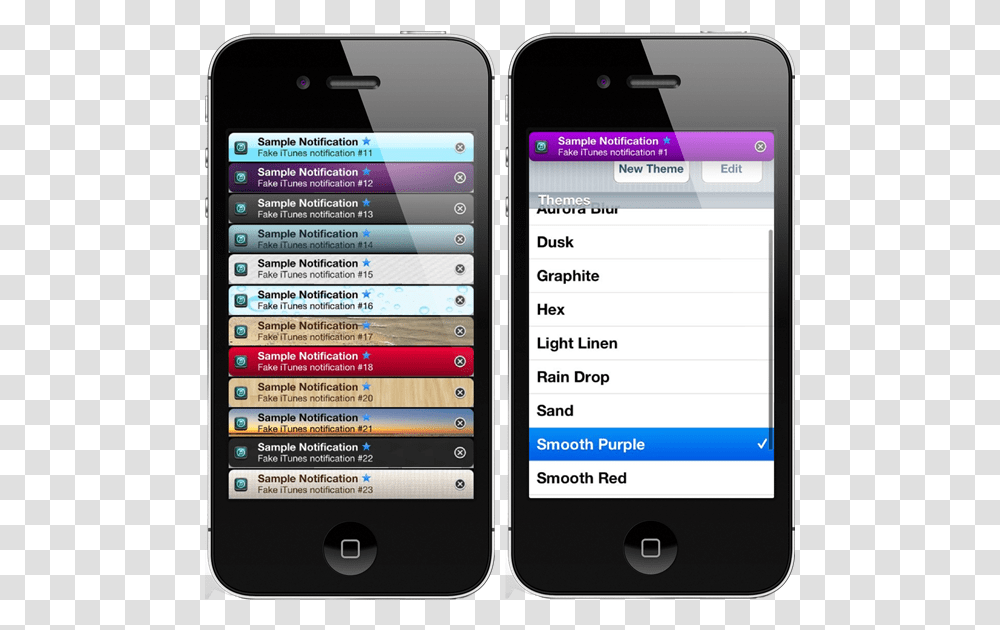 How To Customize Ios Banner Notifications Alerts With Sharing, Mobile Phone, Electronics, Cell Phone, Iphone Transparent Png