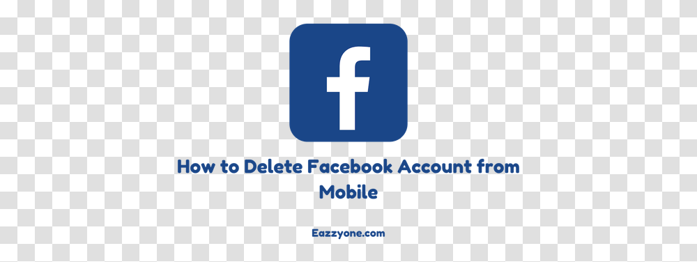 How To Delete My Facebook Account Quora Cross, Word, Symbol, Text, First Aid Transparent Png