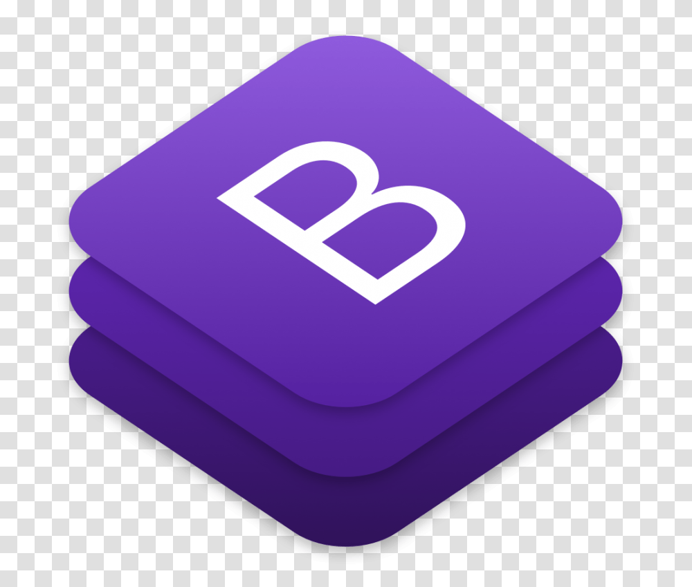 How To Design Stack Like Icons Like Apple And Bootstrap Do Bootstrap Icon, Label, Text, Rubber Eraser, Logo Transparent Png