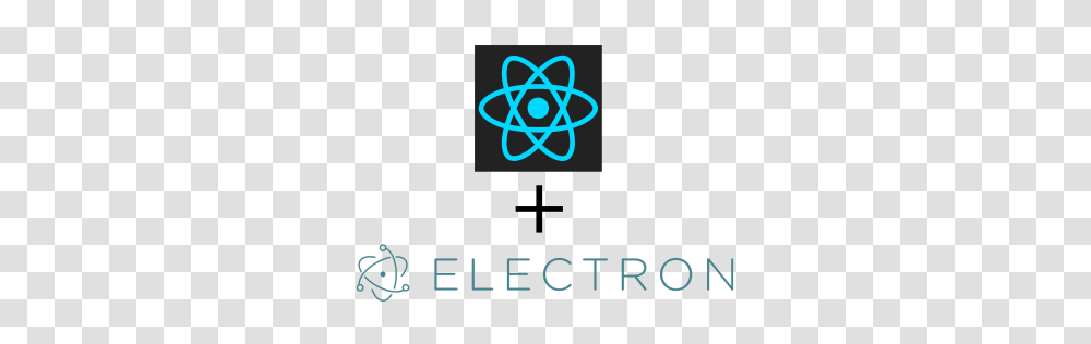 How To Desktop Application With Electron And React Codeburst, Logo, Trademark Transparent Png