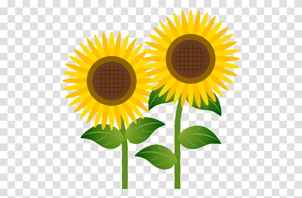 How To Download Flower Cliparts Clipart Sunflower Clip Art Free, Plant, Blossom Transparent Png