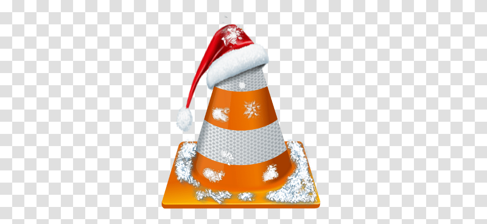 How To Download Youtube Videos In Vlc - Steemit Vlc Christmas Icon, Clothing, Apparel, Party Hat, Wedding Cake Transparent Png