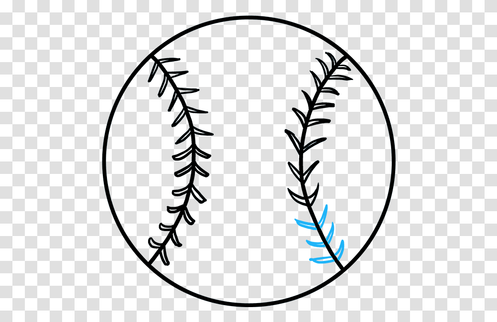 How To Draw A Baseball How To Draw A Baseball Really Baseball Easy To Draw, Team Sport, Sports, Machine, Softball Transparent Png
