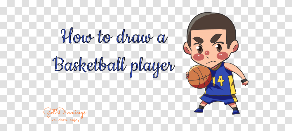 How To Draw A Basketball Player Basketball Moves, Person, Face, Sphere Transparent Png