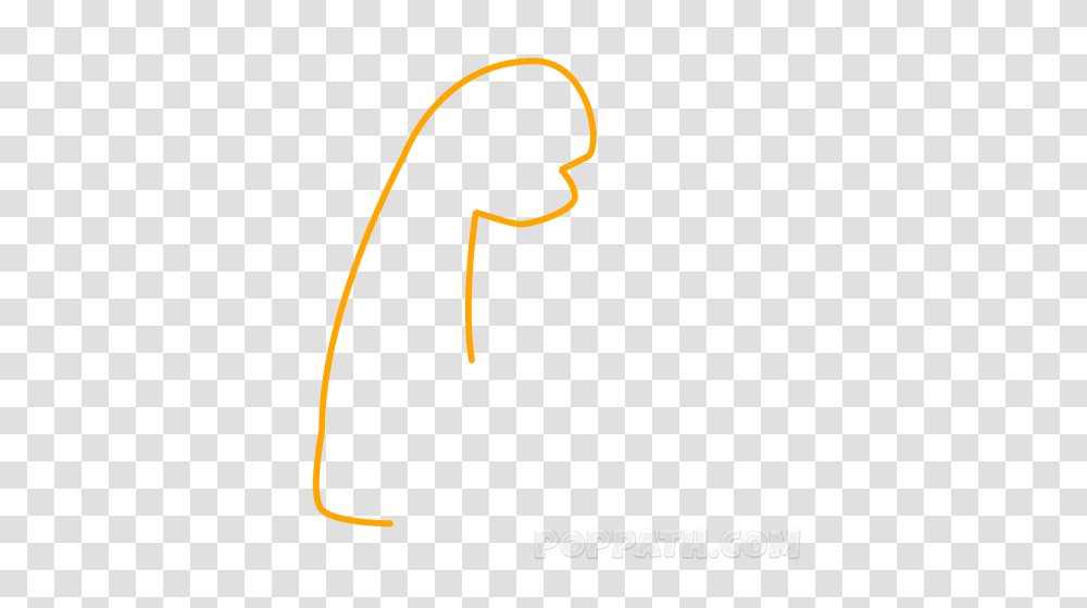 How To Draw A Biceps Emoji Pop Path, Bow, Label, Alphabet Transparent Png