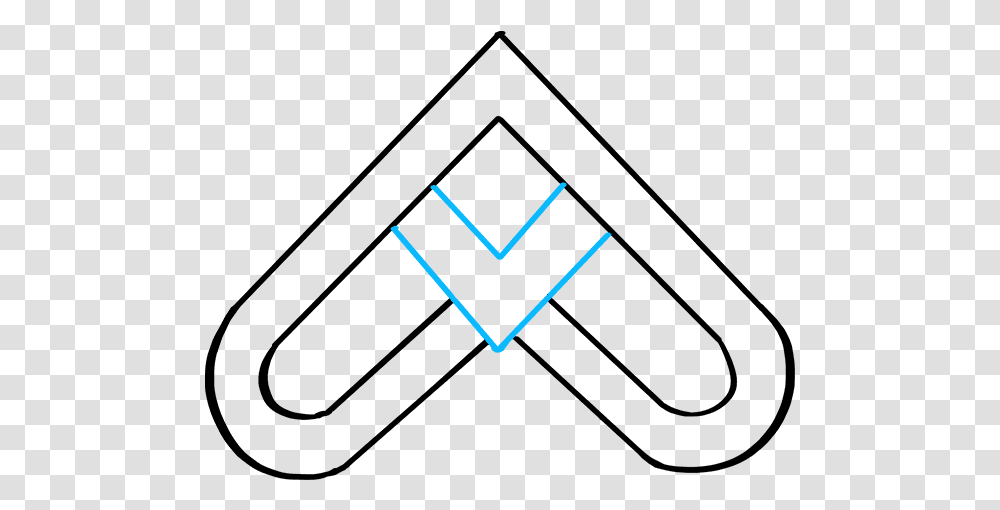 How To Draw A Celtic Knot, Logo, Trademark, Triangle Transparent Png