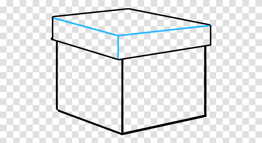 How To Draw A Christmas Present Draw A Gifts Box, Screen, Electronics, Monitor Transparent Png