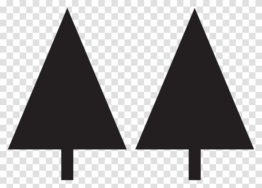 How To Draw A Christmas Tree Stencil Christmas Tree Stencil Triangle, Logo Transparent Png