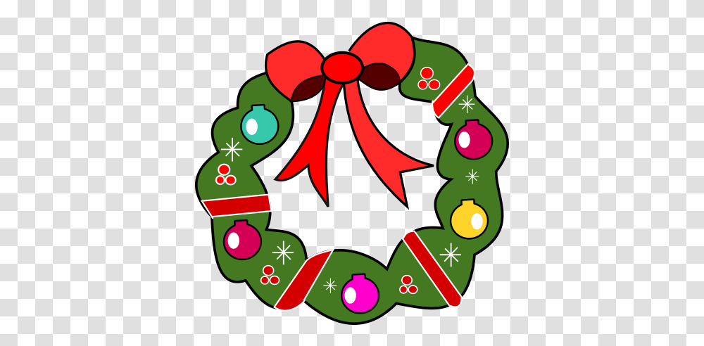 How To Draw A Christmas Wreath Quick & Easy Drawing For Holiday, Number, Symbol, Text, Alphabet Transparent Png
