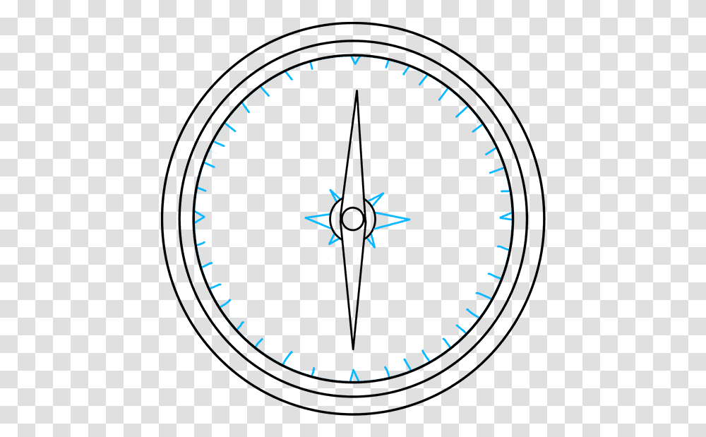 How To Draw A Compass Fc Chernomorets Novorossiysk, Compass Math Transparent Png