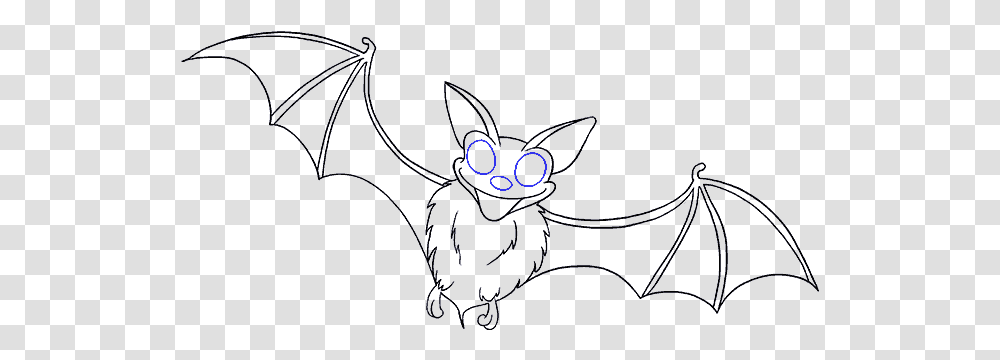 How To Draw A Draw A Bat Wing, Light, Neon, Cat, Mammal Transparent Png