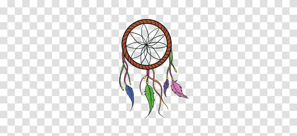How To Draw A Dream Catcher, Whip Transparent Png