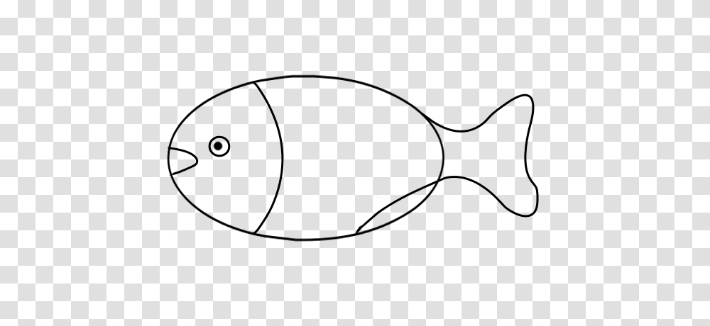 How To Draw A Fish Outline Step, Gray, World Of Warcraft Transparent Png