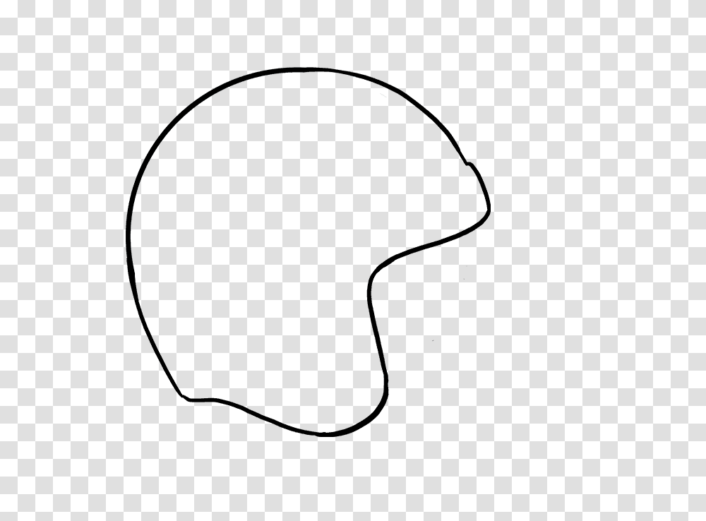 How To Draw A Football Helmet, Apparel, Crash Helmet, Lamp Transparent Png