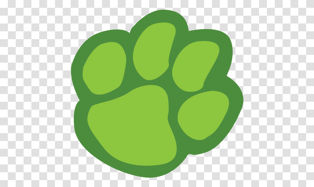 How To Draw A Green Tiger Paw Print, Plant, Hand, Food, Vegetable Transparent Png