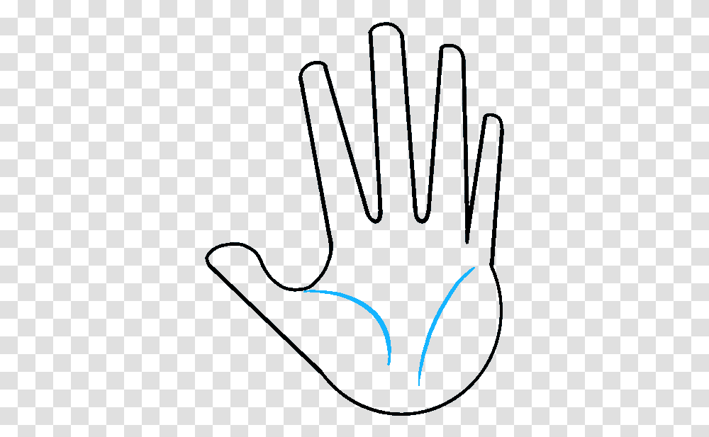 How To Draw A Hand Really Easy Drawing Tutorial Hand Drawing, Silhouette, Face, Path Transparent Png