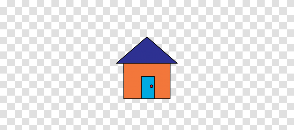 How To Draw A House Building Kids Easy Step, Housing, Tabletop, Lighting Transparent Png