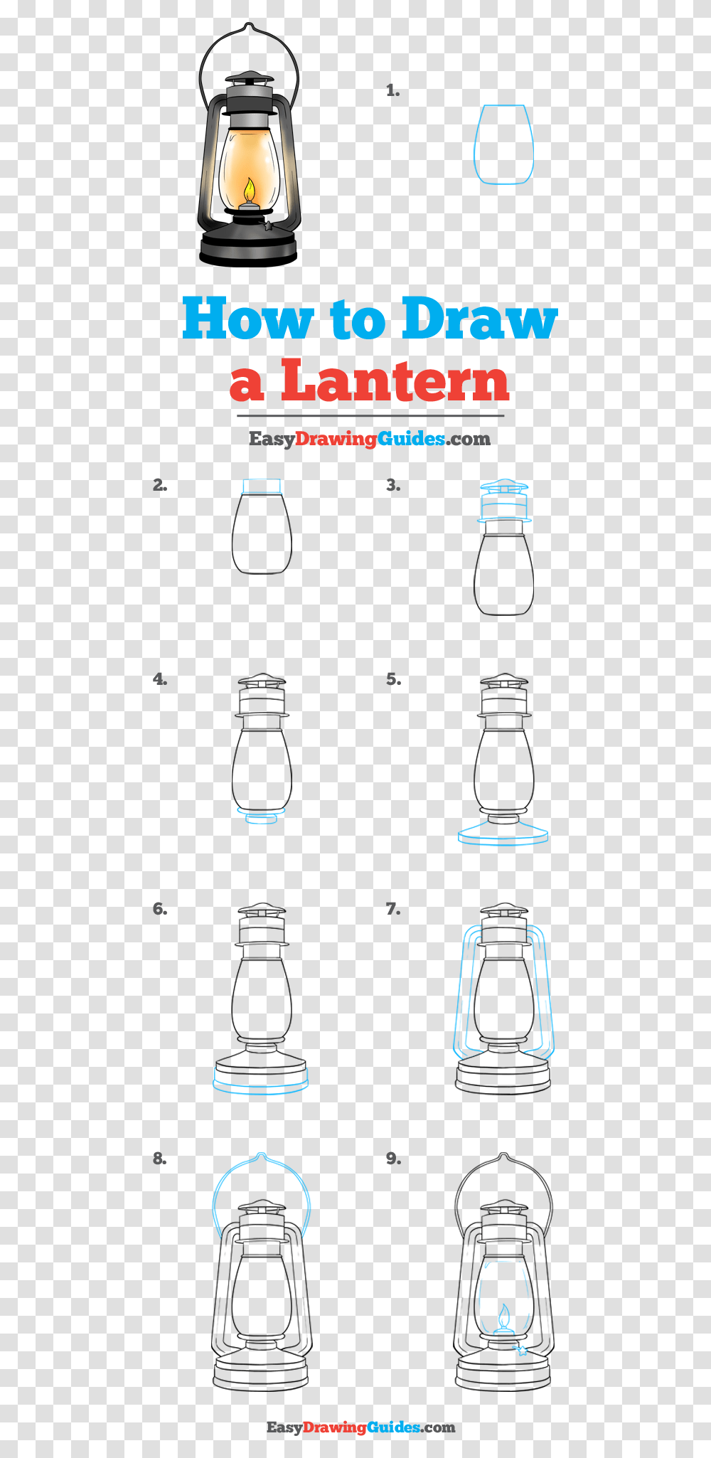 How To Draw A Lantern Grasshopper Drawing Step By Step, Indoors, Cooktop, Electronics Transparent Png