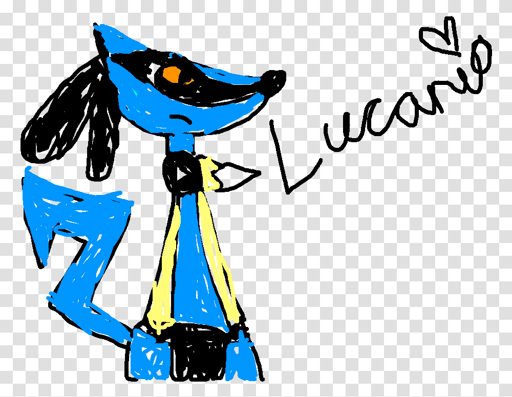 How To Draw A Lucario Tynker Illustration, Person, Human, Art, Bag Transparent Png