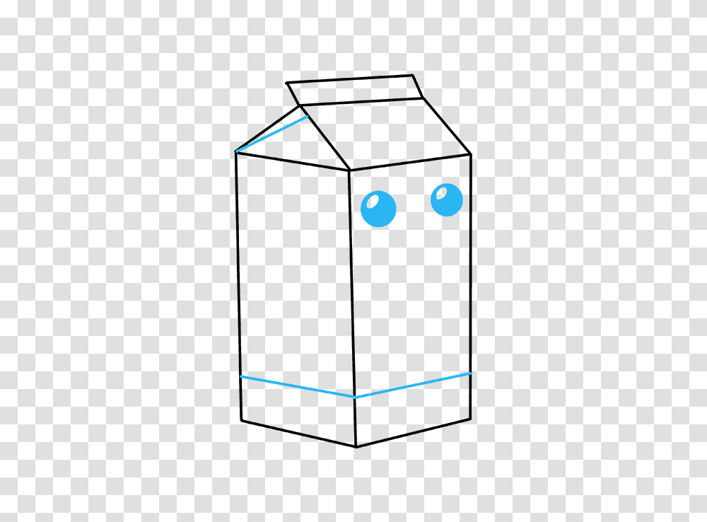 How To Draw A Milk Carton, Bottle, Rubix Cube, Box, Furniture Transparent Png