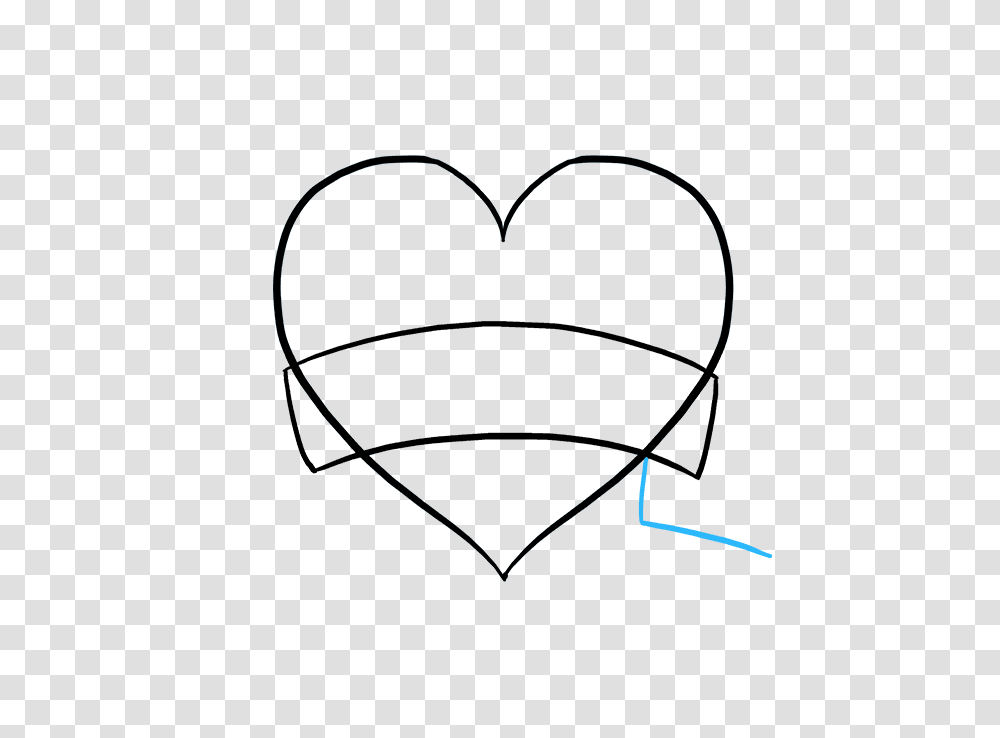 How To Draw A Mothers Day Heart, Path Transparent Png
