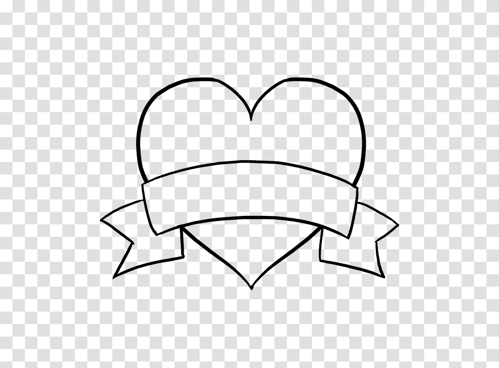 How To Draw A Mothers Day Heart, Gray, Alphabet Transparent Png