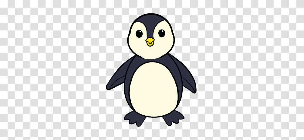How To Draw A Penguin Really Easy Drawing Tutorial Painting, King Penguin, Bird, Animal, Snowman Transparent Png