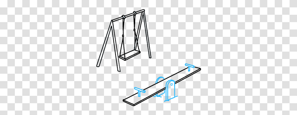 How To Draw A Playground Playground Drawing Easy, Security, Lock Transparent Png