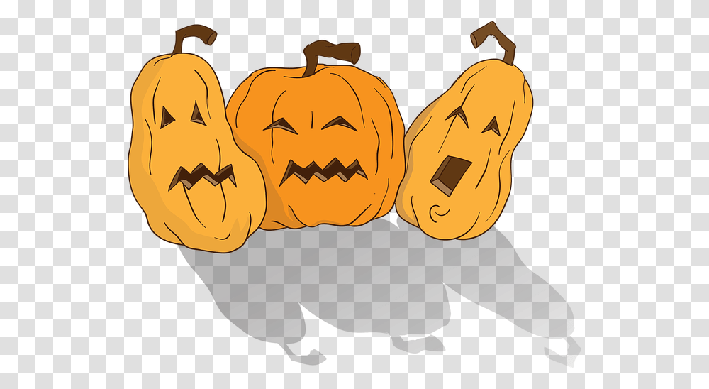 How To Draw A Pumpkin Pumpkin, Plant, Vegetable, Food, Halloween Transparent Png