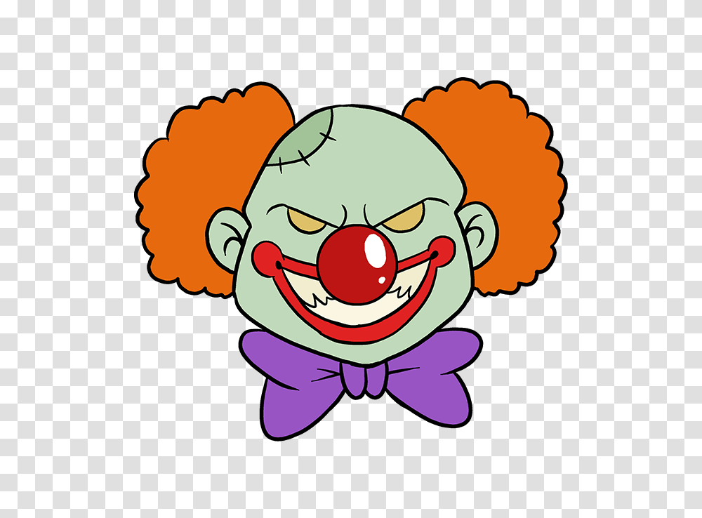 How To Draw A Scary Clown, Sunglasses, Accessories, Accessory, Performer Transparent Png