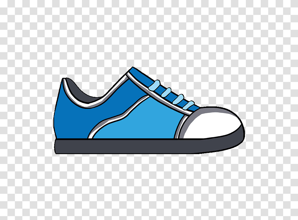 How To Draw A Shoe, Apparel, Footwear, Sandal Transparent Png