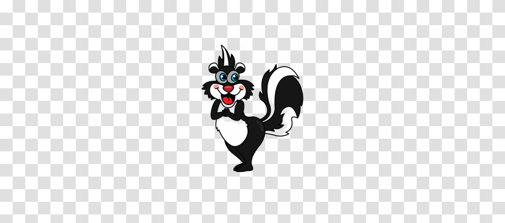 How To Draw A Skunk Cartoons Step Art Drawings, Performer, Stencil, Clown, Mammal Transparent Png