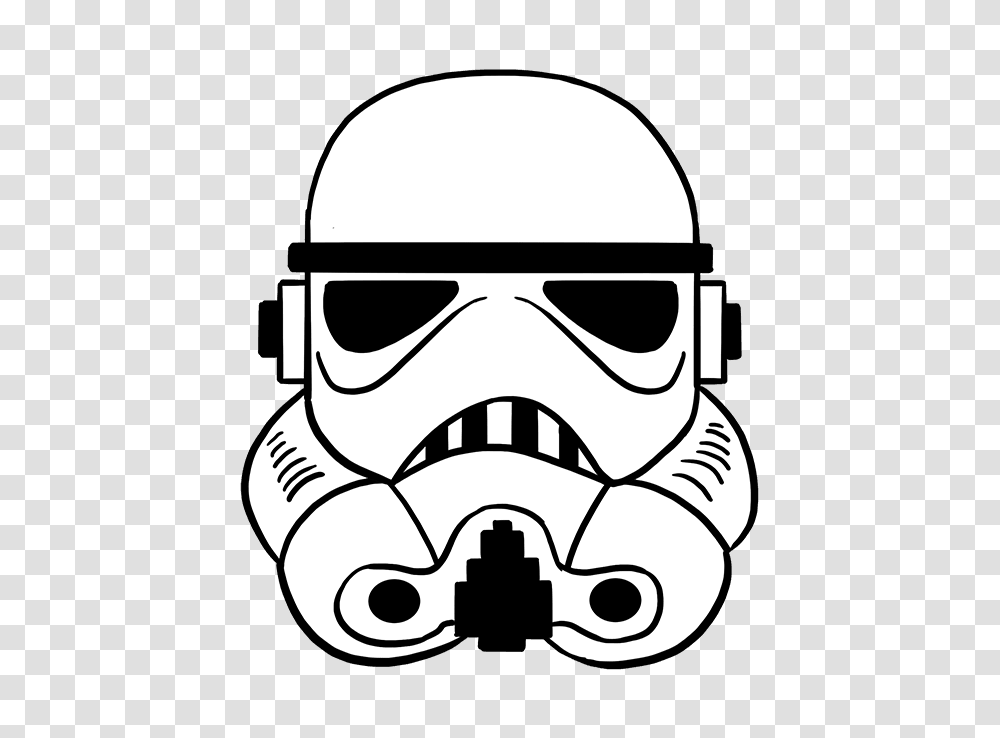 How To Draw A Stormtrooper Helmet Really Easy Drawing Tutorial, Sunglasses, Accessories, Accessory, Stencil Transparent Png