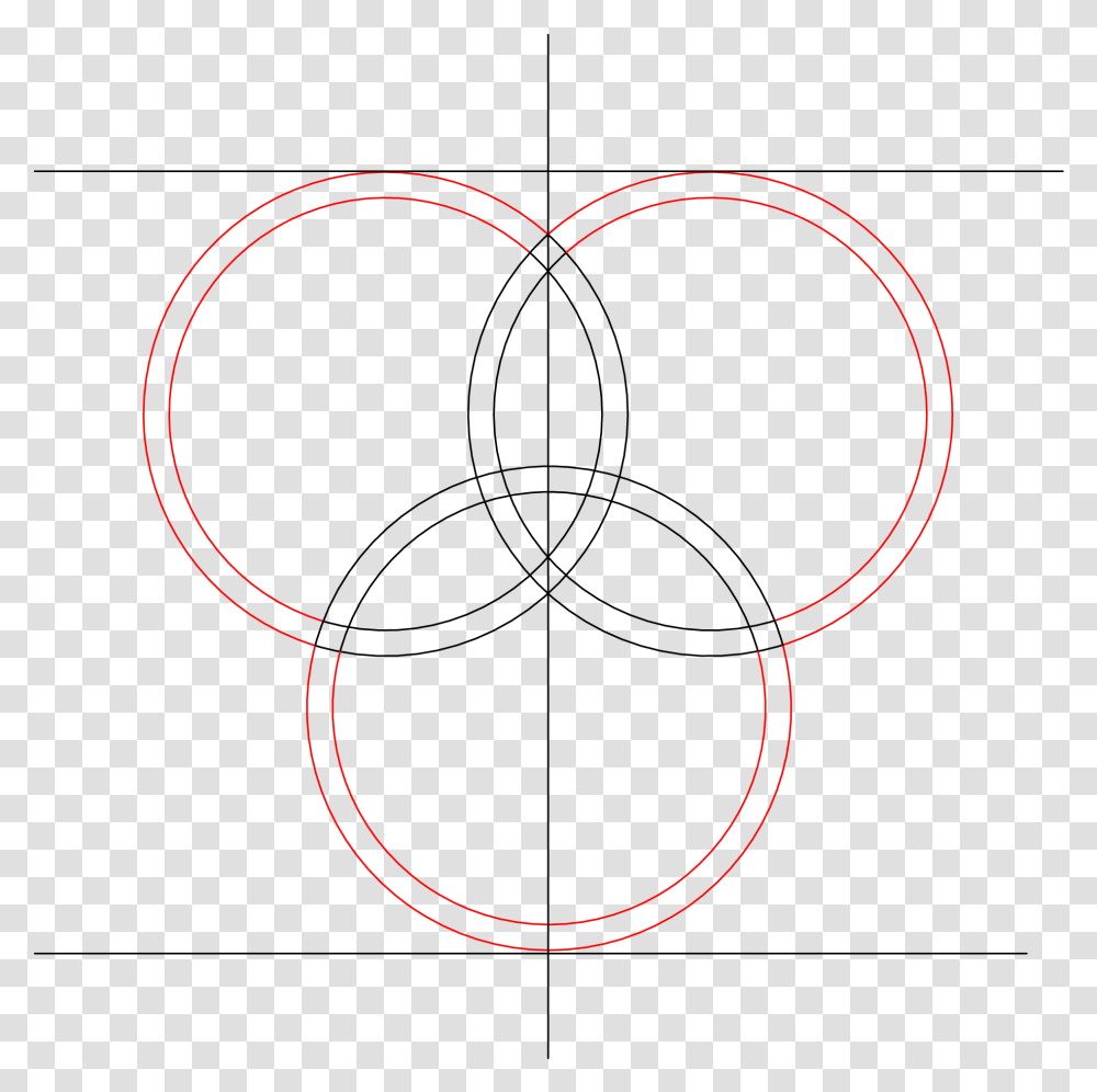 How To Draw A Trinity Celtic Knot Level 1 Step Circle, Heart Transparent Png