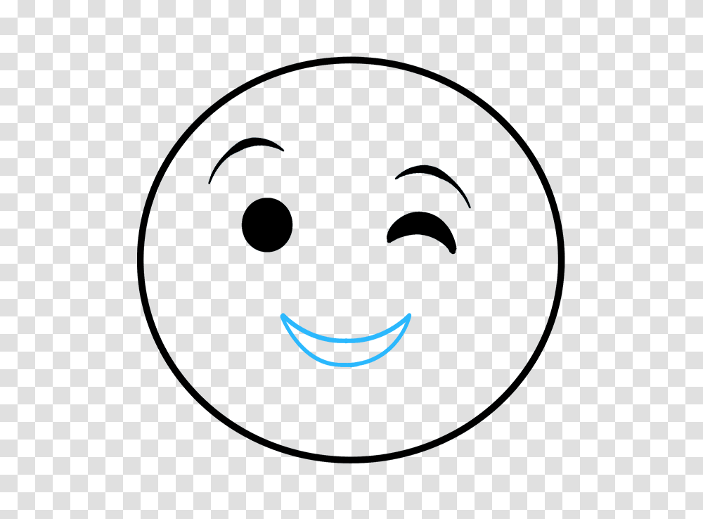How To Draw A Wink Emoji, Bowling, Ball, Sport, Sports Transparent Png