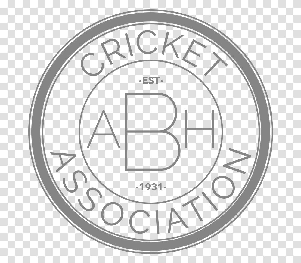 How To Draw An Cricket Court A Batsman Drawing Ber, Logo, Trademark, Coin Transparent Png