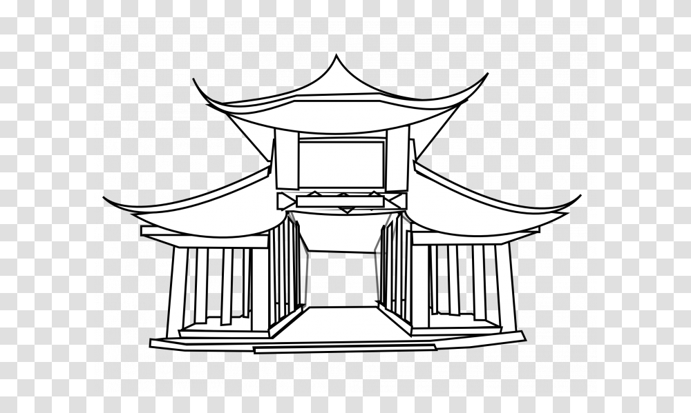 How To Draw An Easy Disney Castle A Step, Architecture, Building, Temple, Shrine Transparent Png