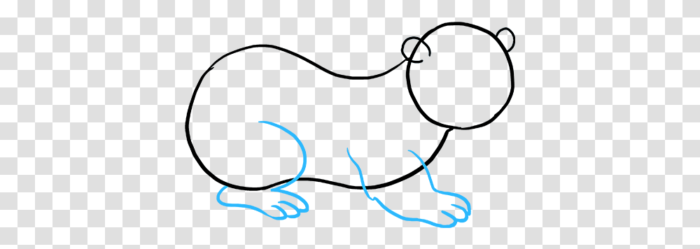 How To Draw An Otter, Handwriting, Signature, Autograph Transparent Png