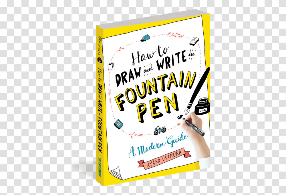 How To Draw And Write In Fountain Pen Paper, Poster, Advertisement, Flyer Transparent Png