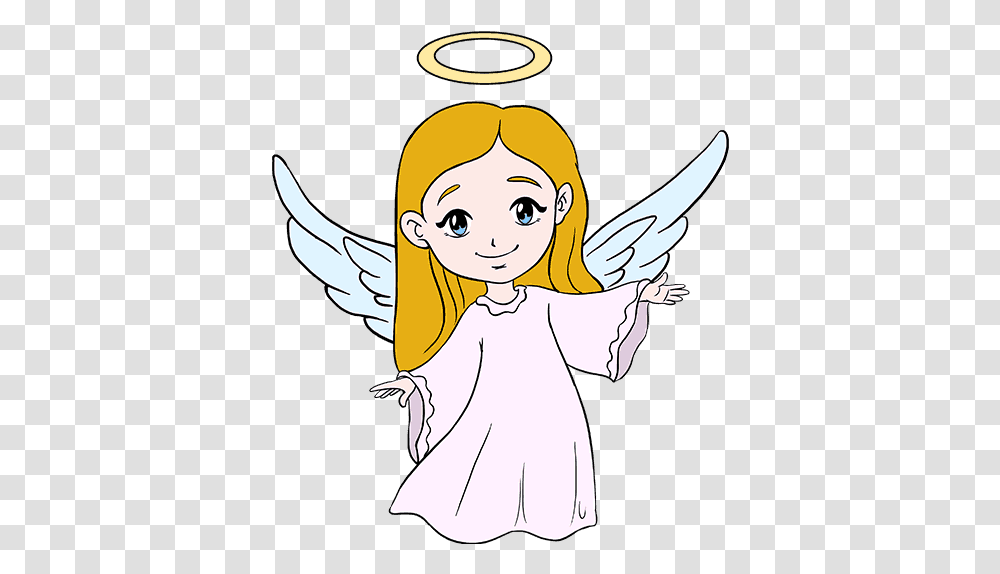 How To Draw Angel, Archangel, Person, Human Transparent Png