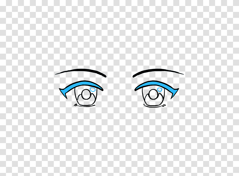 How To Draw Anime Eyes, Bird, Animal Transparent Png