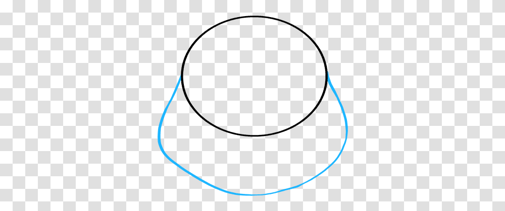 How To Draw Baby Elephant Circle, Screen, Electronics Transparent Png