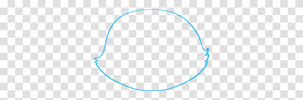 How To Draw Baby Fox Circle, Oval, Moon, Outer Space, Night Transparent Png