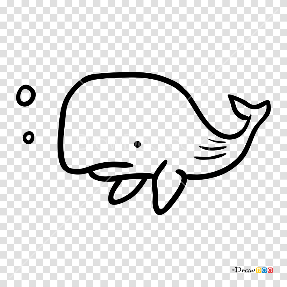 How To Draw Baby Whale Tattoo Minimalist Minimalist Draw A Baby Whale, Stencil, Drawing, Silhouette Transparent Png