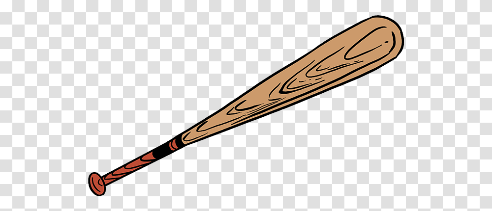 How To Draw Baseball Bat Clipart Full Size Clipart Wood, Team Sport, Sports, Softball Transparent Png