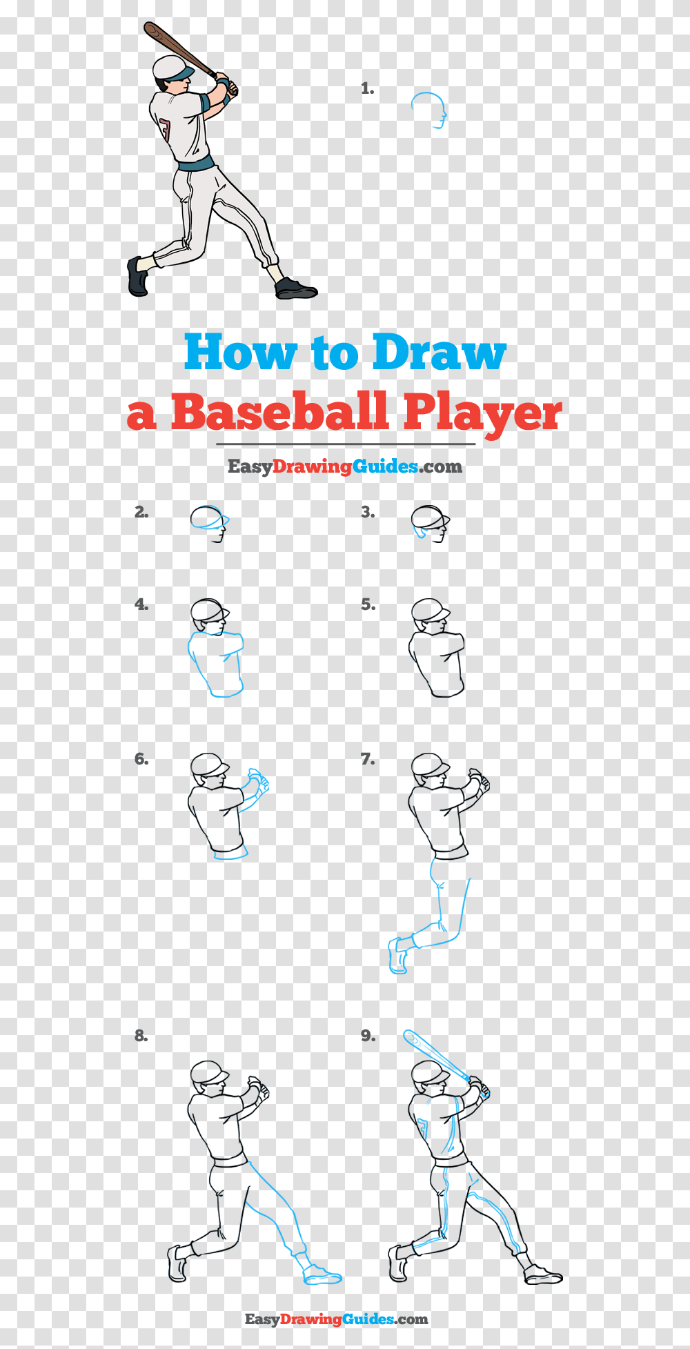 How To Draw Baseball Player Draw A Leather Jacket Easy, Person, Human, Hand Transparent Png