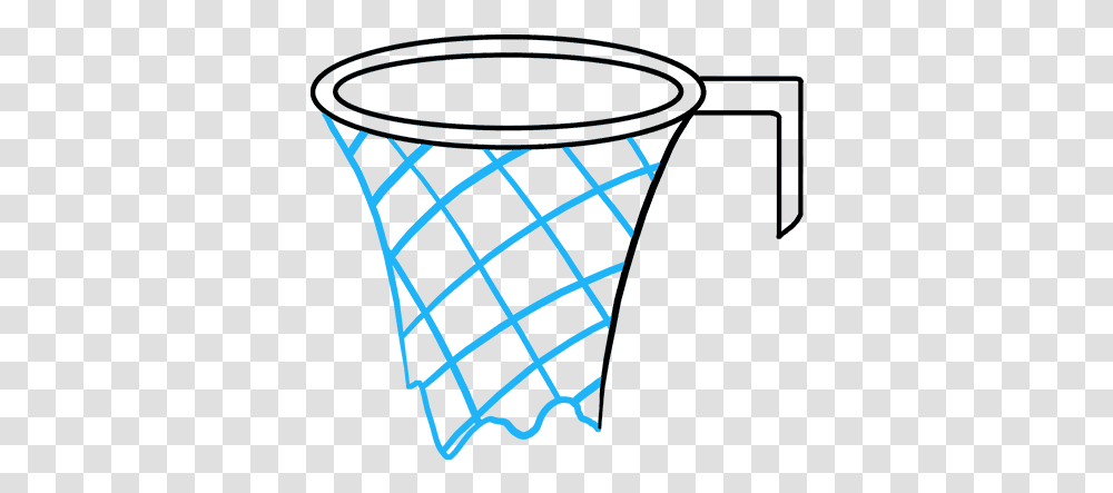 How To Draw Basketball Hoop Basketball Hoop To Draw, Cocktail, Alcohol, Beverage, Drink Transparent Png